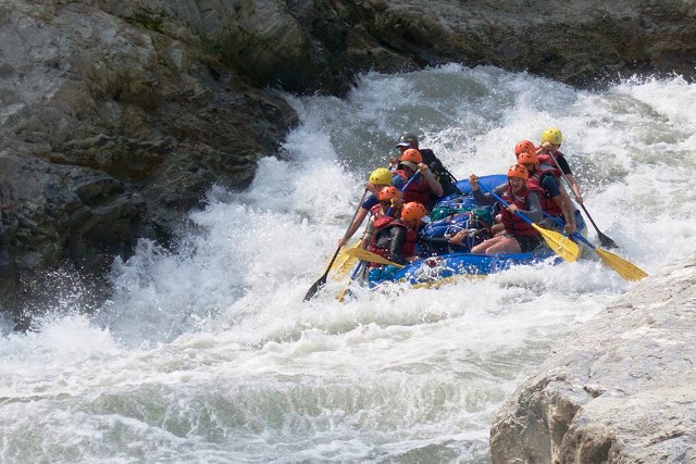 White River Rafting